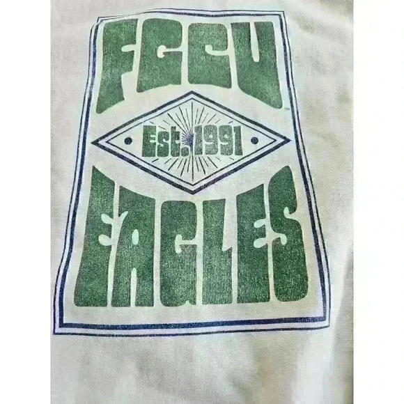 Florida Gulf Coast Eagles University Eagles Sweatshirt Size Large EUC - Picture 5 of 7